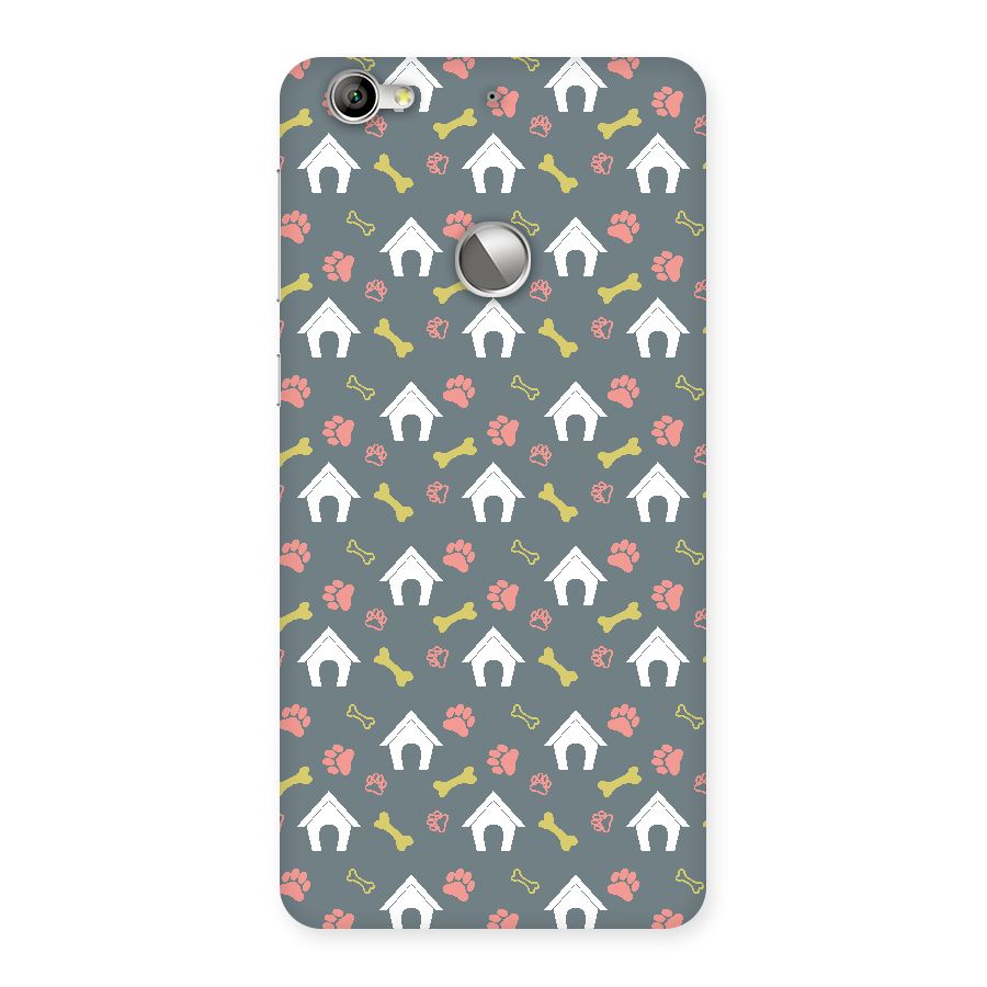 Dog Pattern Back Case for LeTV Le 1s