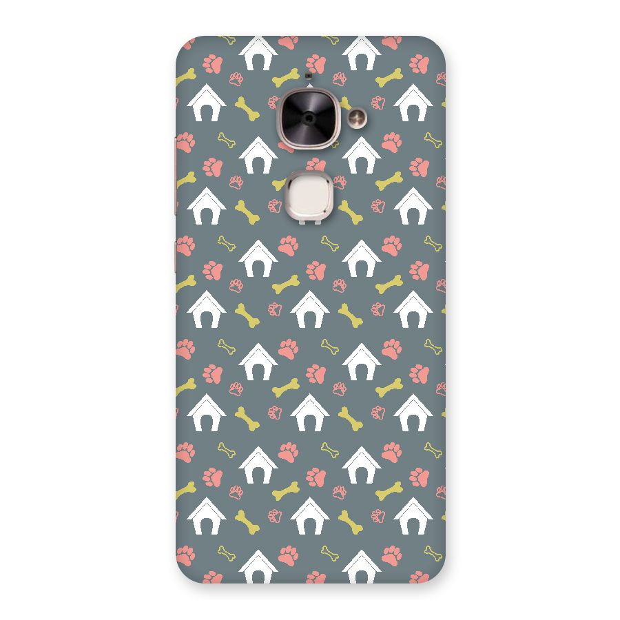 Dog Pattern Back Case for Le 2