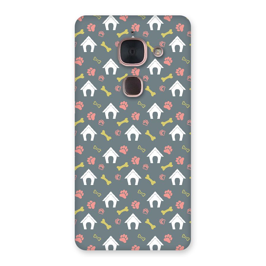 Dog Pattern Back Case for Le Max 2