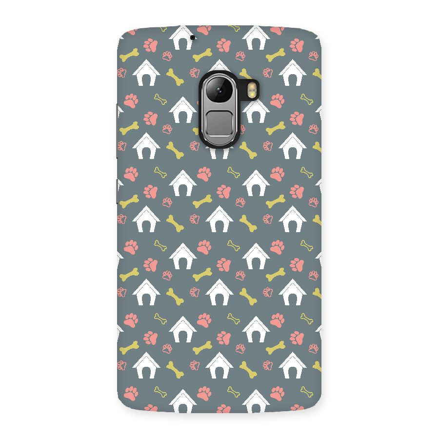 Dog Pattern Back Case for Lenovo K4 Note
