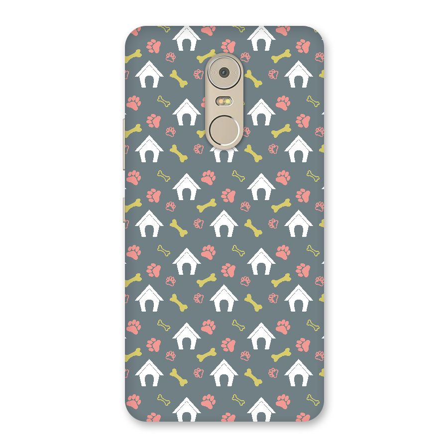 Dog Pattern Back Case for Lenovo K6 Note
