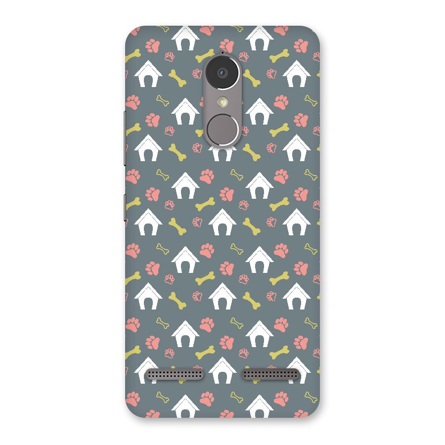 Dog Pattern Back Case for Lenovo K6 Power