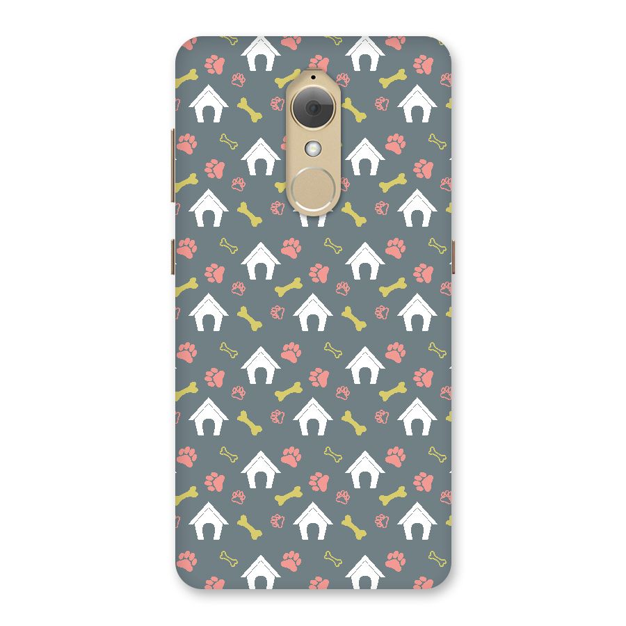 Dog Pattern Back Case for Lenovo K8