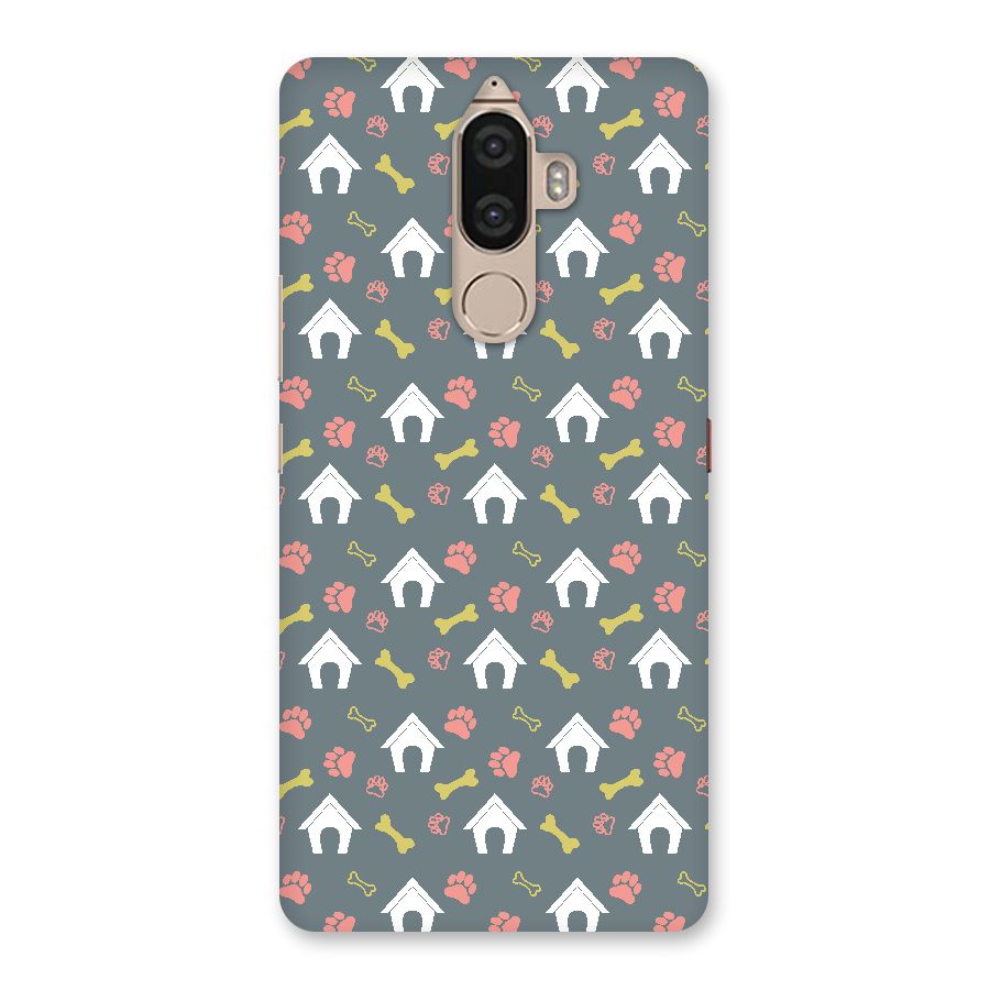 Dog Pattern Back Case for Lenovo K8 Note