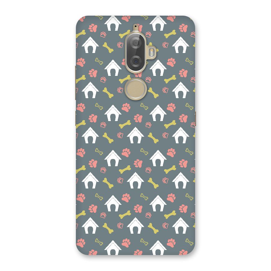Dog Pattern Back Case for Lenovo K8 Plus
