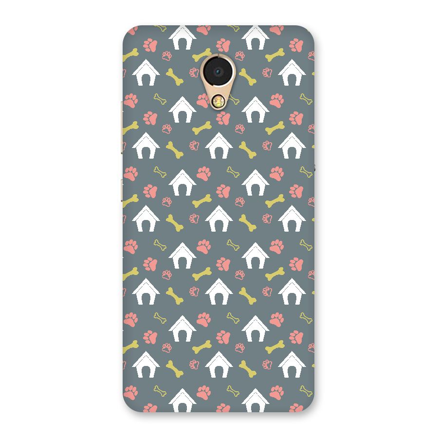 Dog Pattern Back Case for Lenovo P2