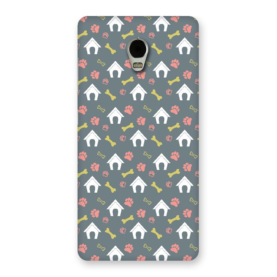 Dog Pattern Back Case for Lenovo Vibe P1