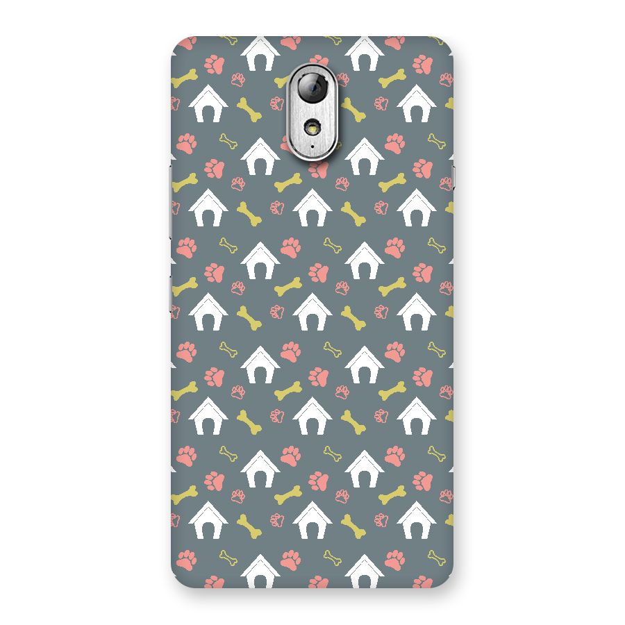 Dog Pattern Back Case for Lenovo Vibe P1M