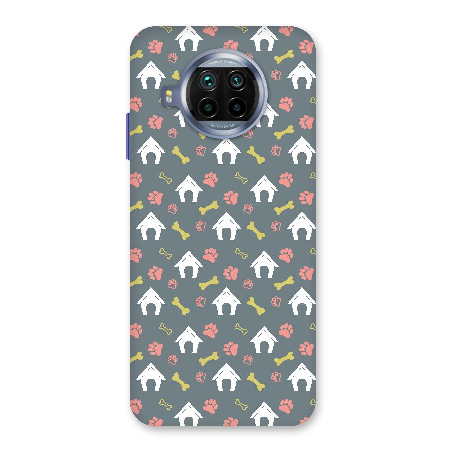 Dog Pattern Back Case for Mi 10i