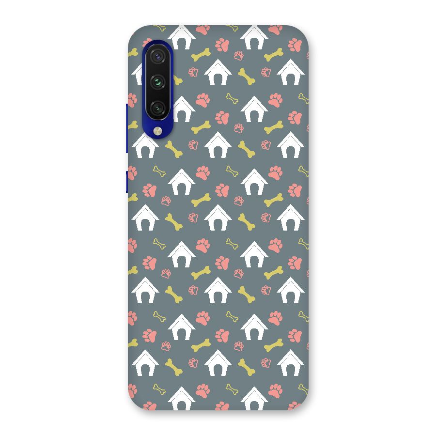 Dog Pattern Back Case for Mi A3