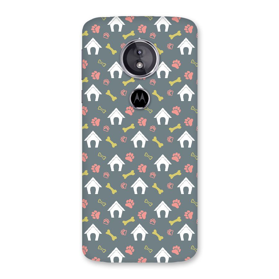 Dog Pattern Back Case for Moto E5