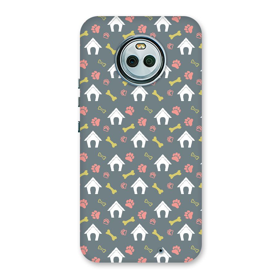 Dog Pattern Back Case for Moto X4