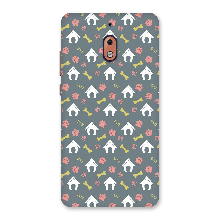 Dog Pattern Back Case for Nokia 2.1