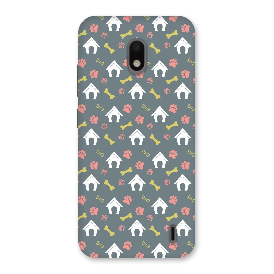 Dog Pattern Back Case for Nokia 2.2