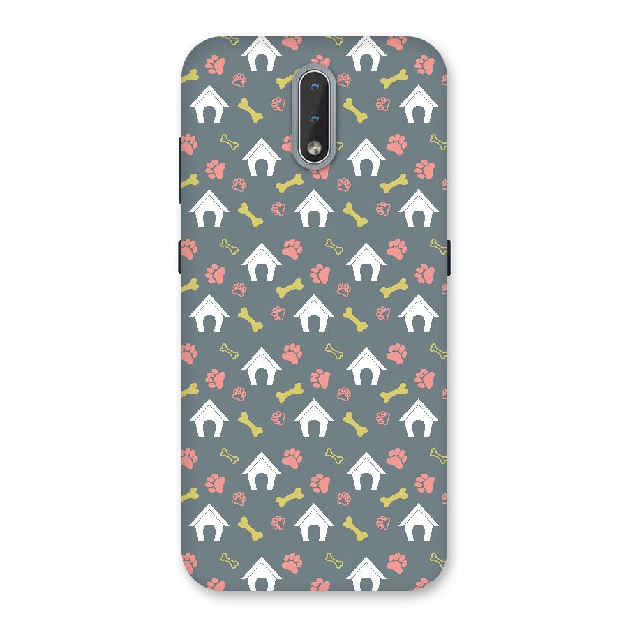 Dog Pattern Back Case for Nokia 2.3