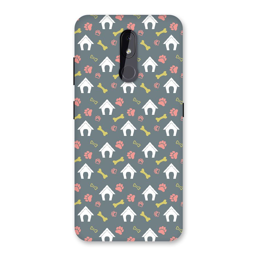 Dog Pattern Back Case for Nokia 3.2