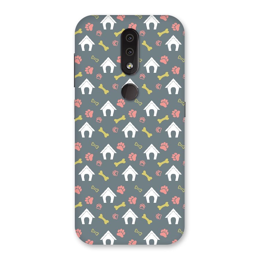 Dog Pattern Back Case for Nokia 4.2