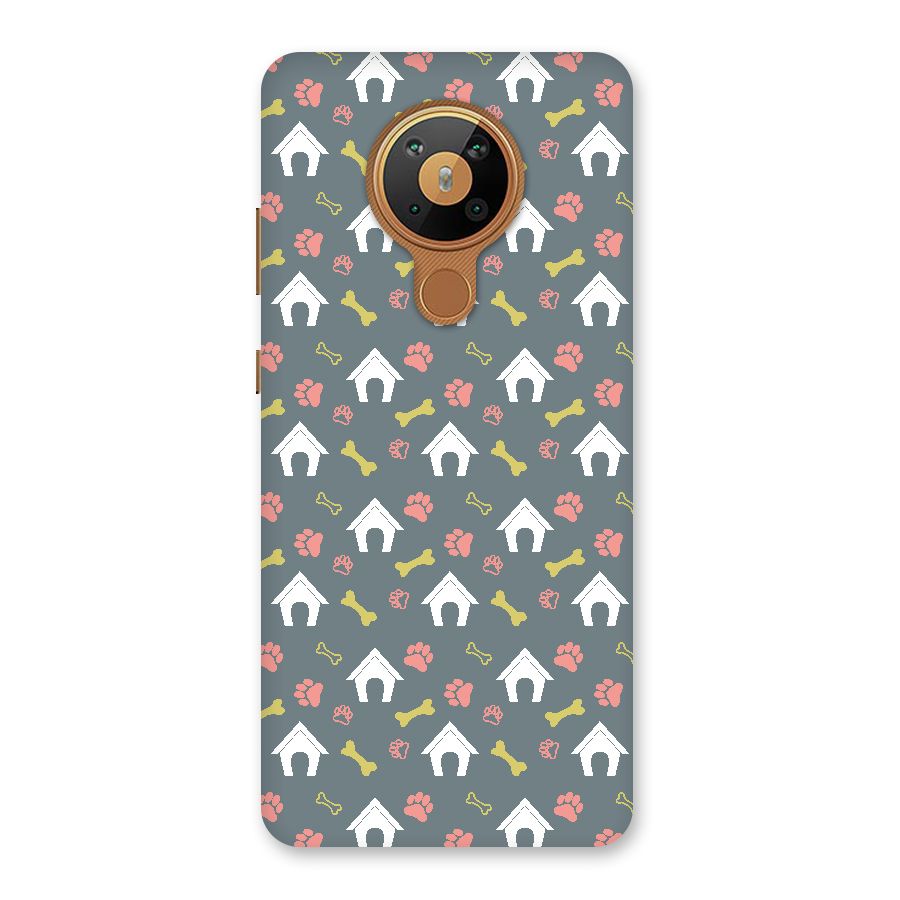 Dog Pattern Back Case for Nokia 5.3