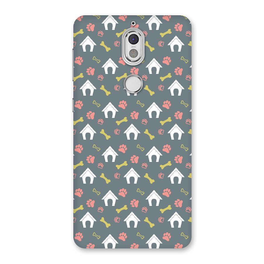 Dog Pattern Back Case for Nokia 7