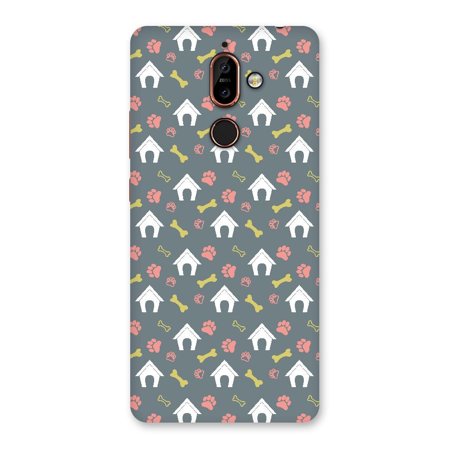 Dog Pattern Back Case for Nokia 7 Plus