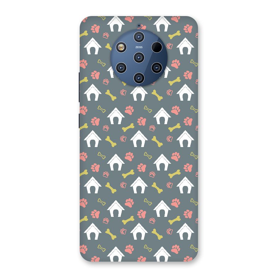 Dog Pattern Back Case for Nokia 9 PureView