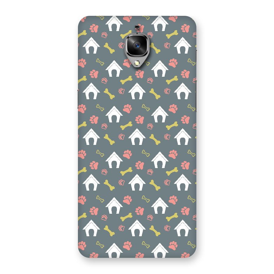 Dog Pattern Back Case for OnePlus 3