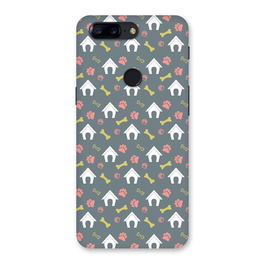 Dog Pattern Back Case for OnePlus 5T