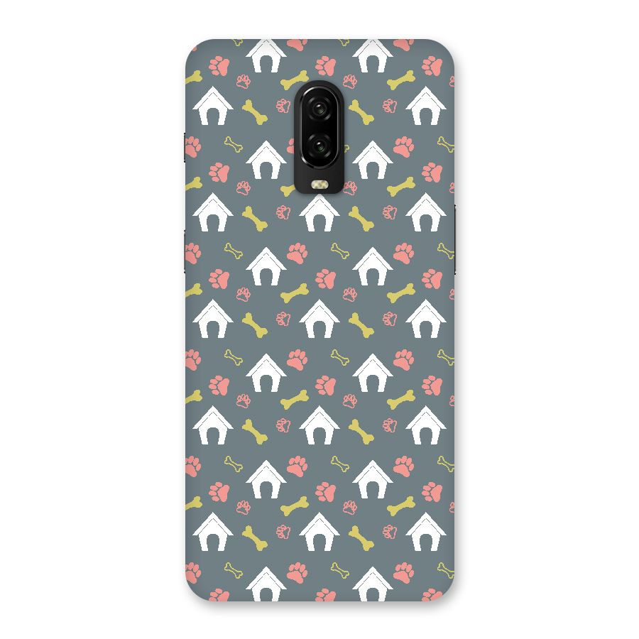 Dog Pattern Back Case for OnePlus 6T