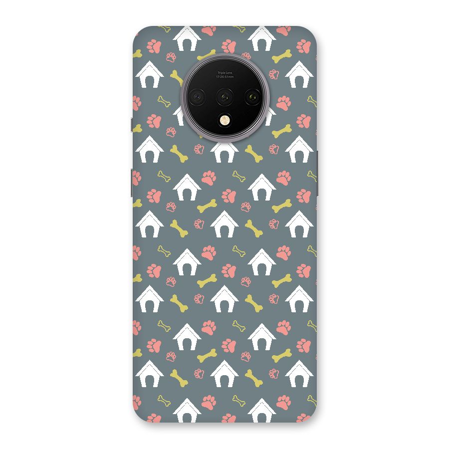 Dog Pattern Back Case for OnePlus 7T