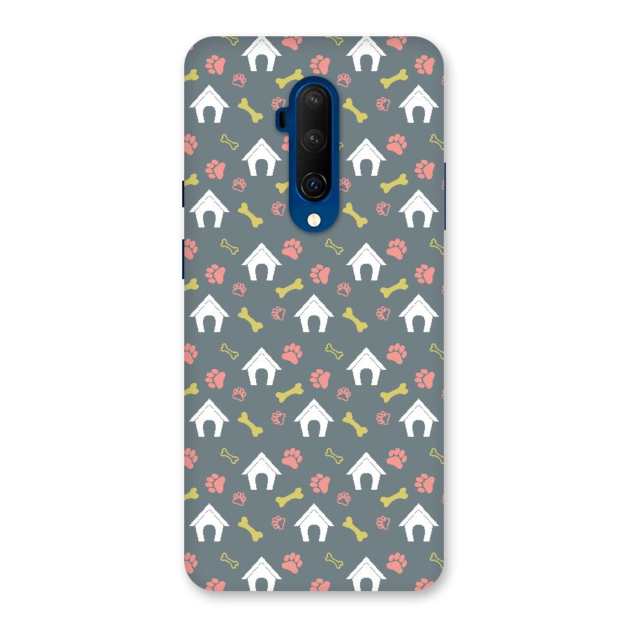 Dog Pattern Back Case for OnePlus 7T Pro