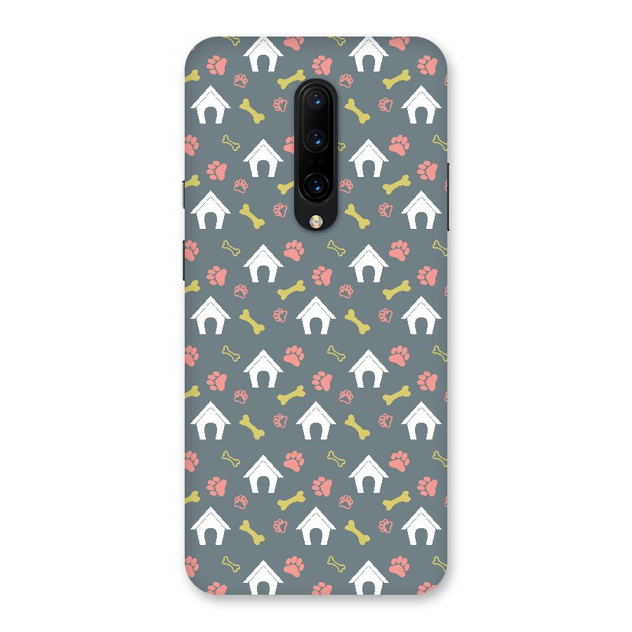 Dog Pattern Back Case for OnePlus 7 Pro