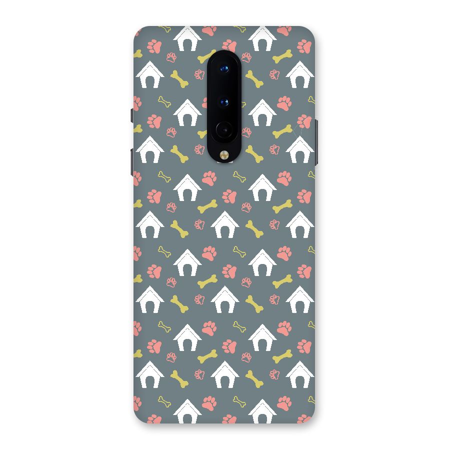 Dog Pattern Back Case for OnePlus 8