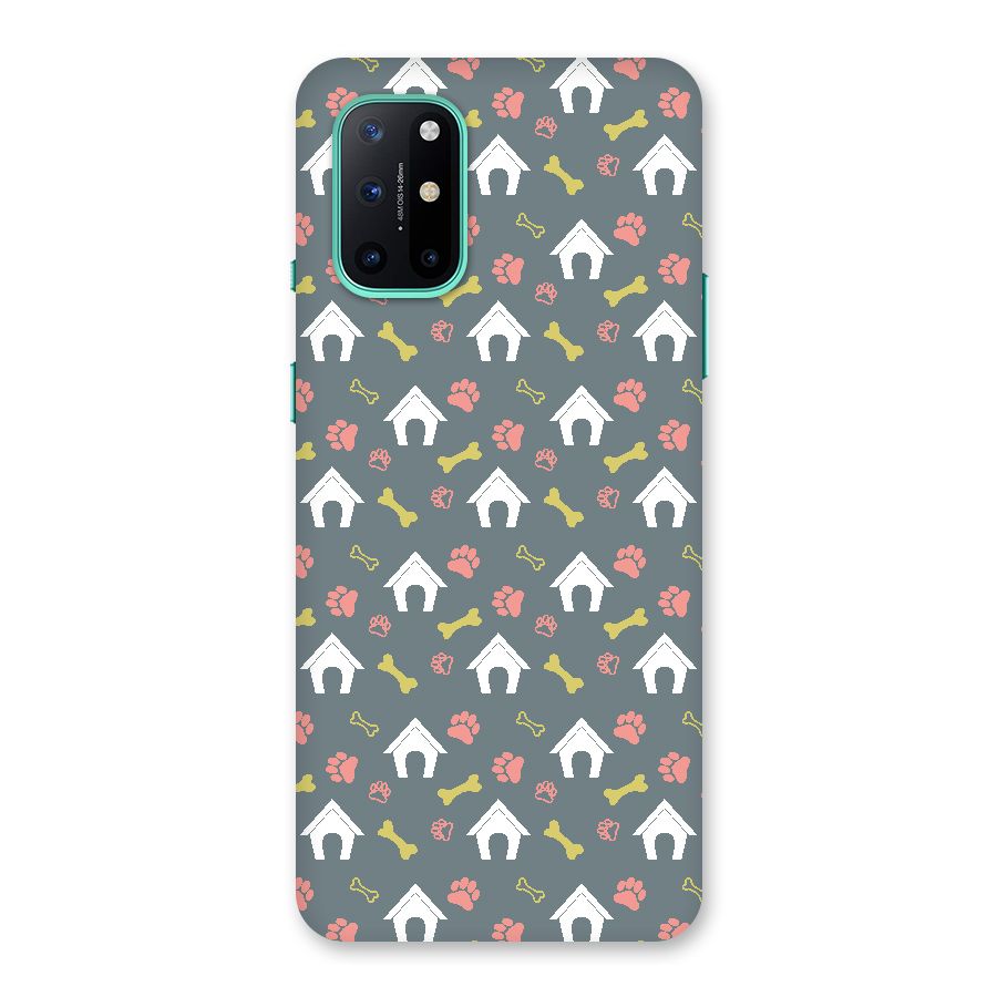 Dog Pattern Back Case for OnePlus 8T