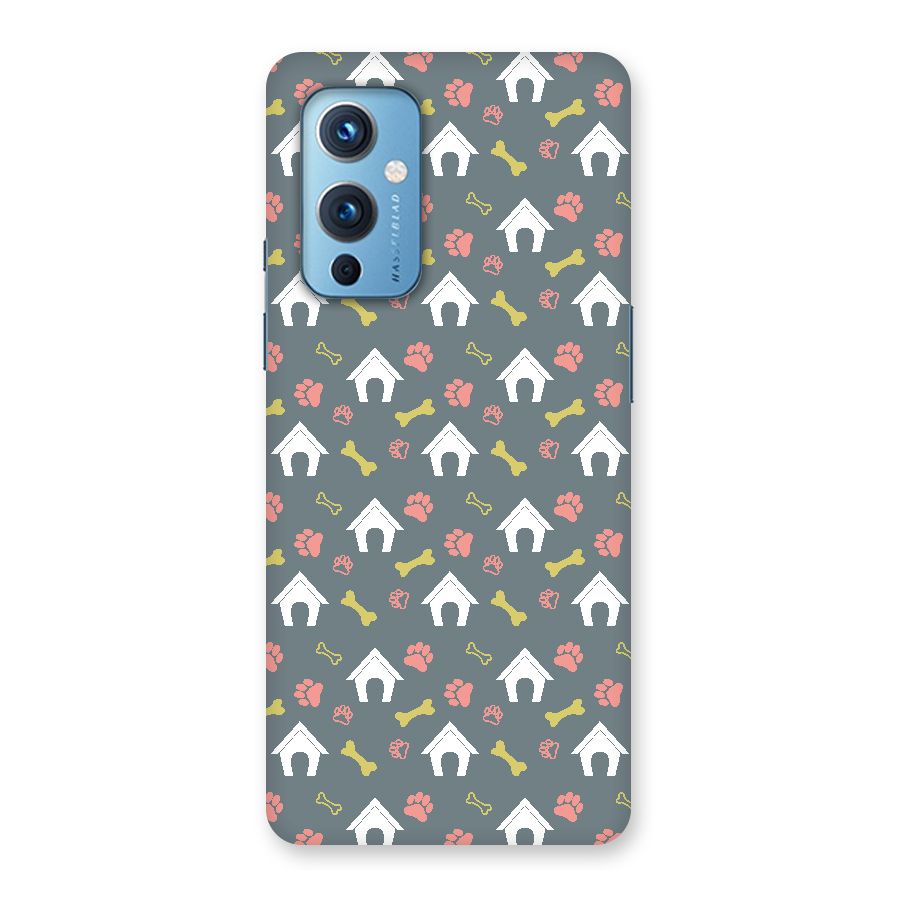 Dog Pattern Back Case for OnePlus 9