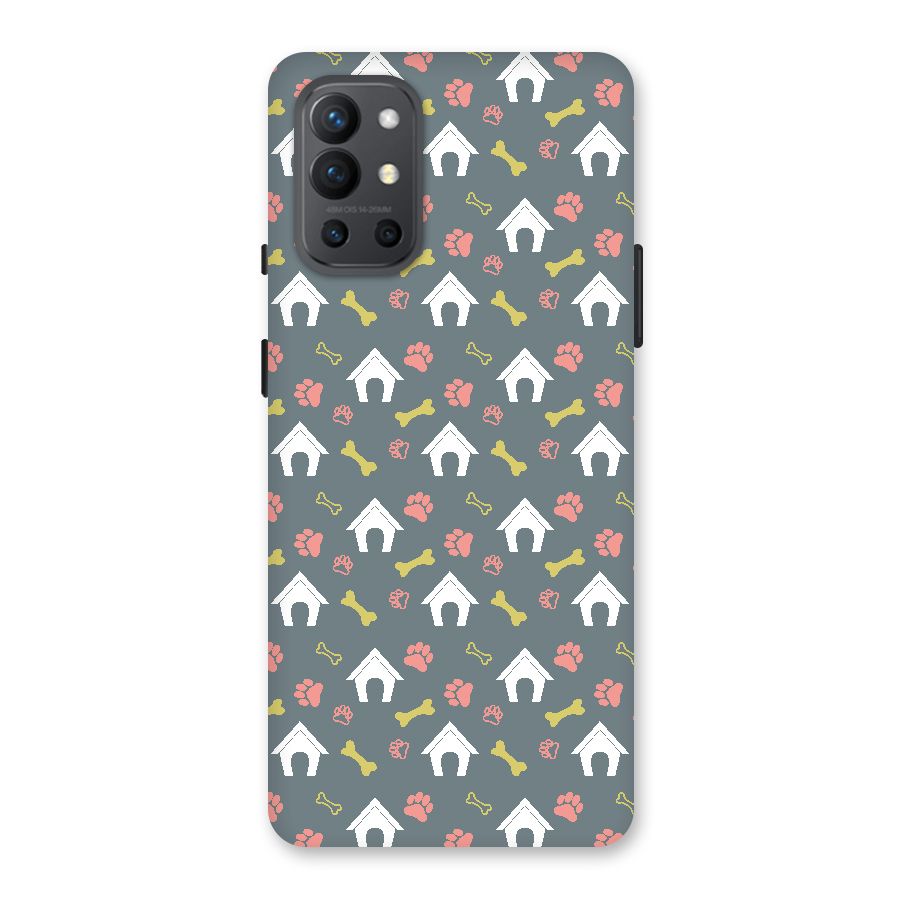 Dog Pattern Back Case for OnePlus 9R