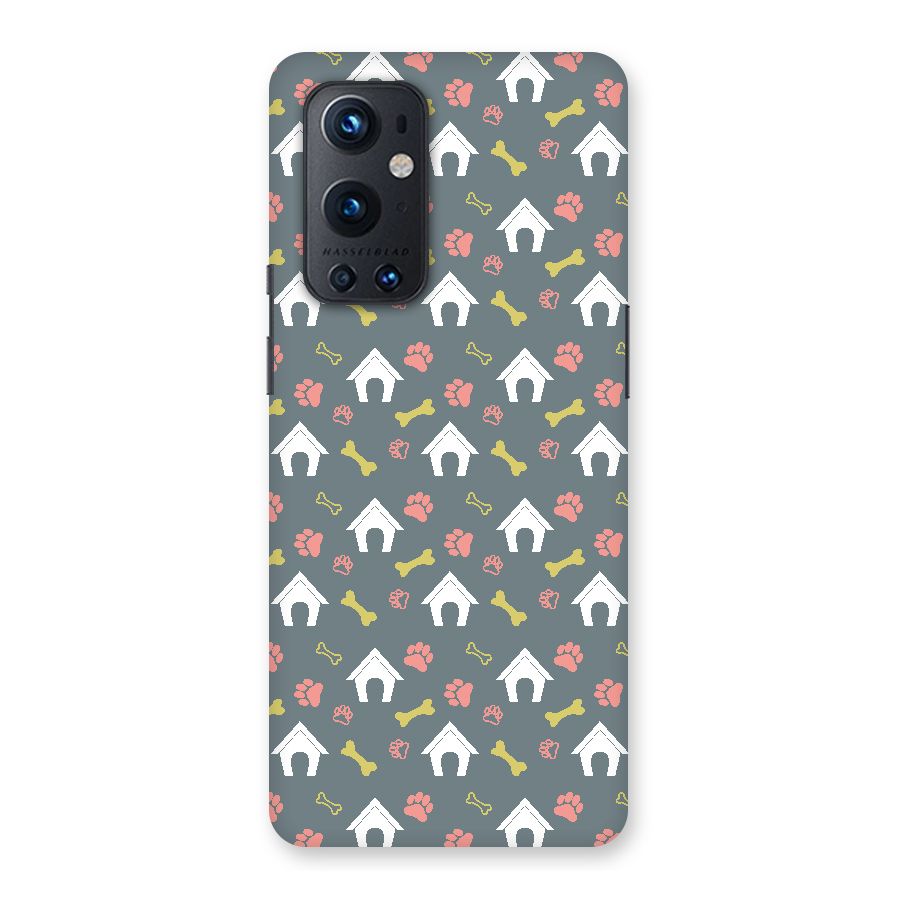 Dog Pattern Back Case for OnePlus 9 Pro
