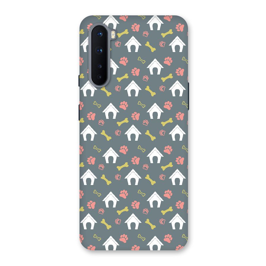 Dog Pattern Back Case for OnePlus Nord