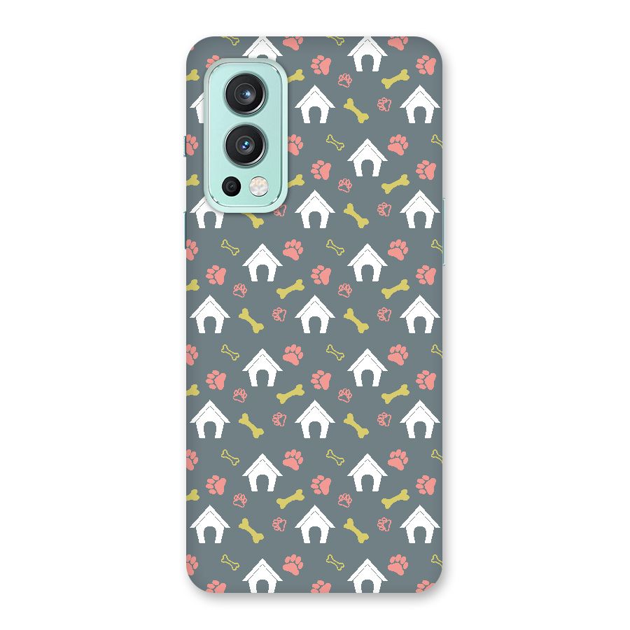 Dog Pattern Back Case for OnePlus Nord 2 5G