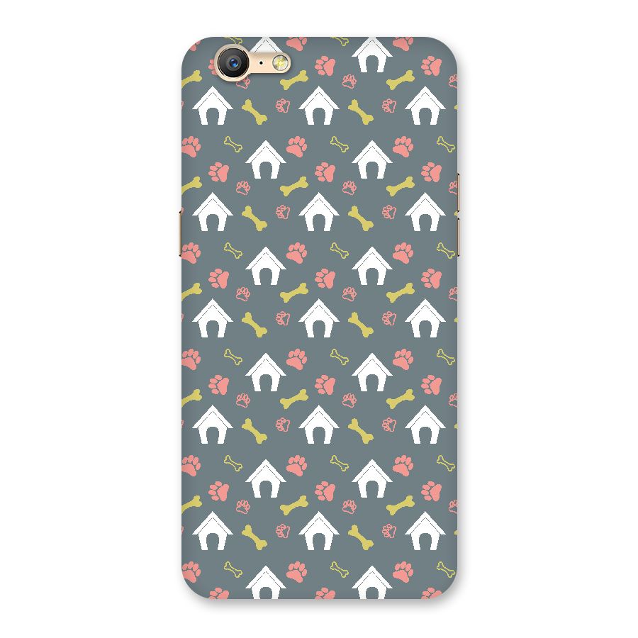 Dog Pattern Back Case for Oppo A39