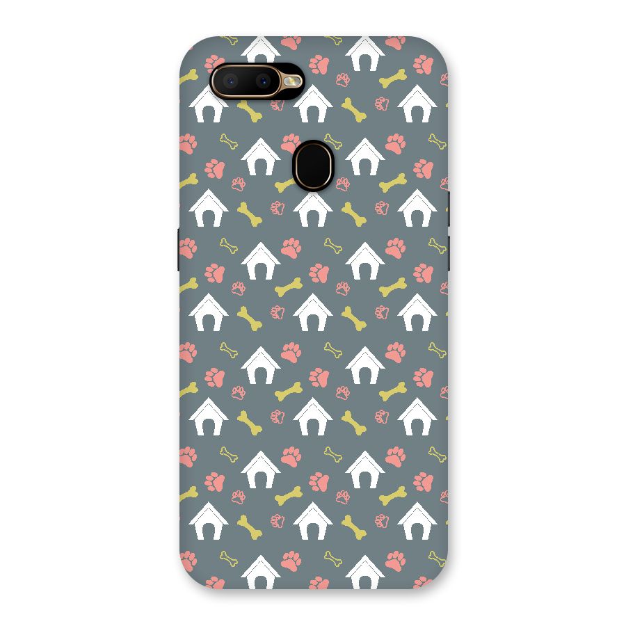 Dog Pattern Back Case for Oppo A5s