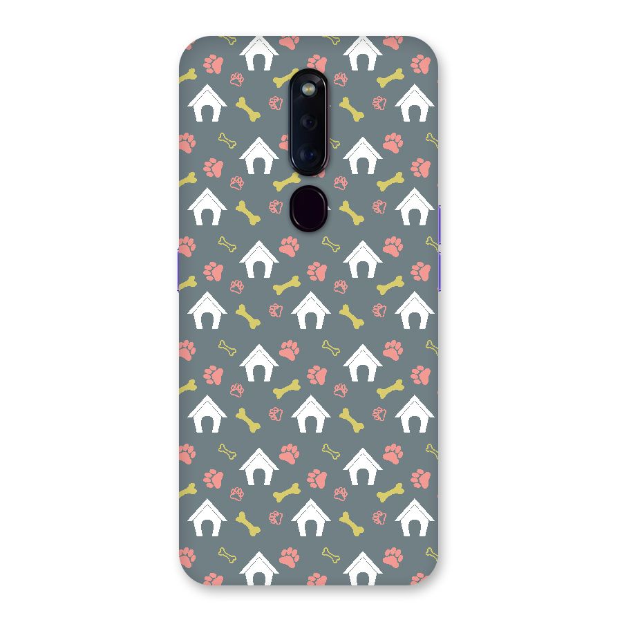 Dog Pattern Back Case for Oppo F11 Pro