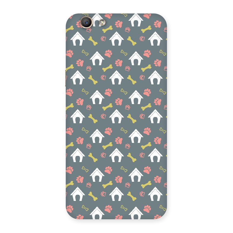 Dog Pattern Back Case for Oppo F1s