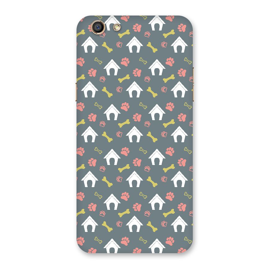 Dog Pattern Back Case for Oppo F3