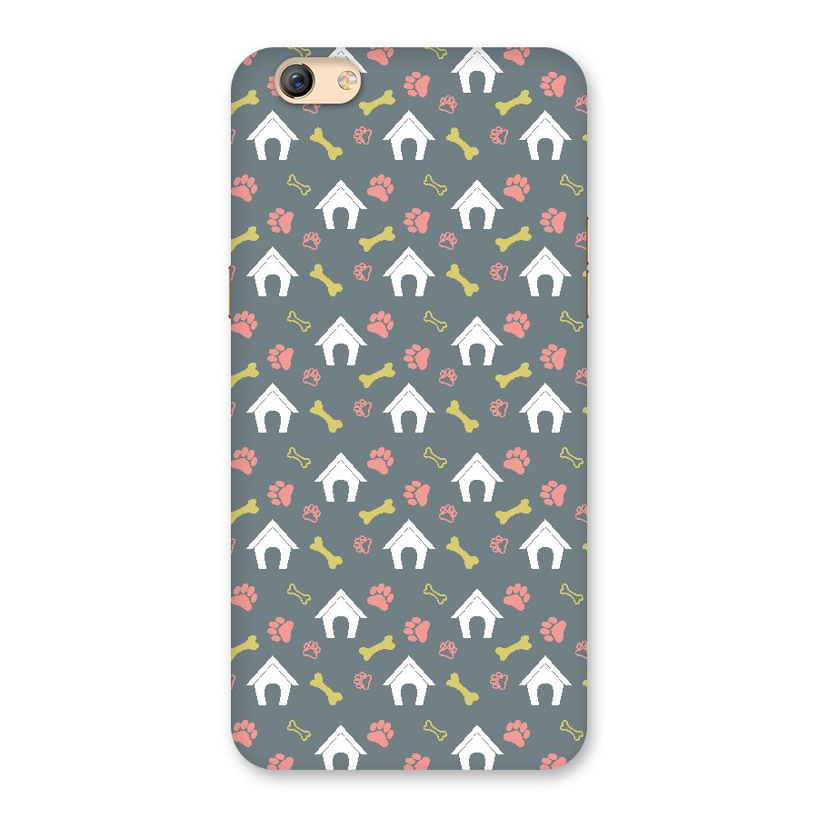 Dog Pattern Back Case for Oppo F3 Plus