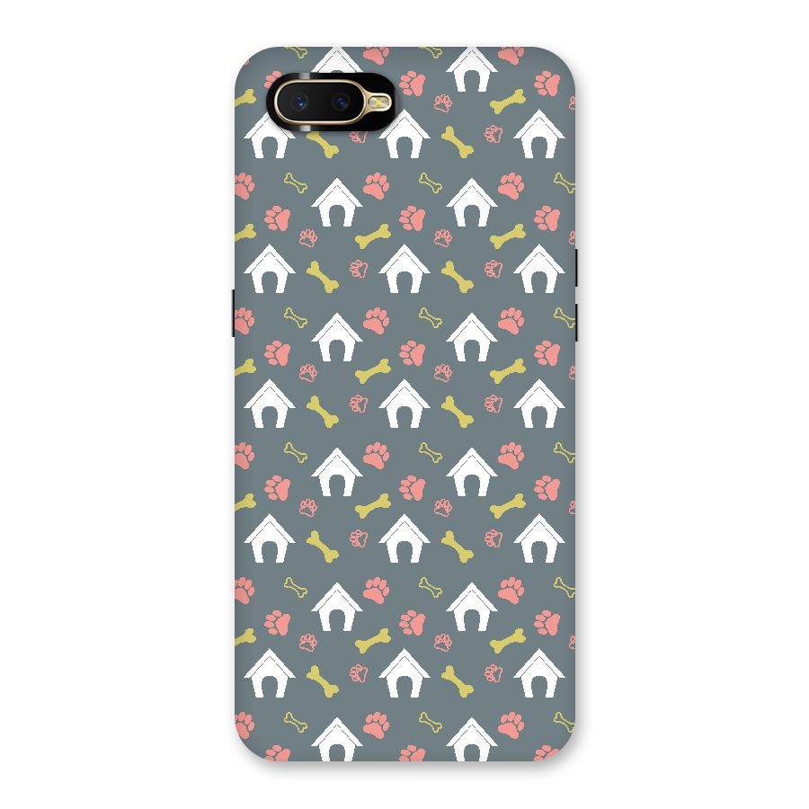 Dog Pattern Back Case for Oppo K1