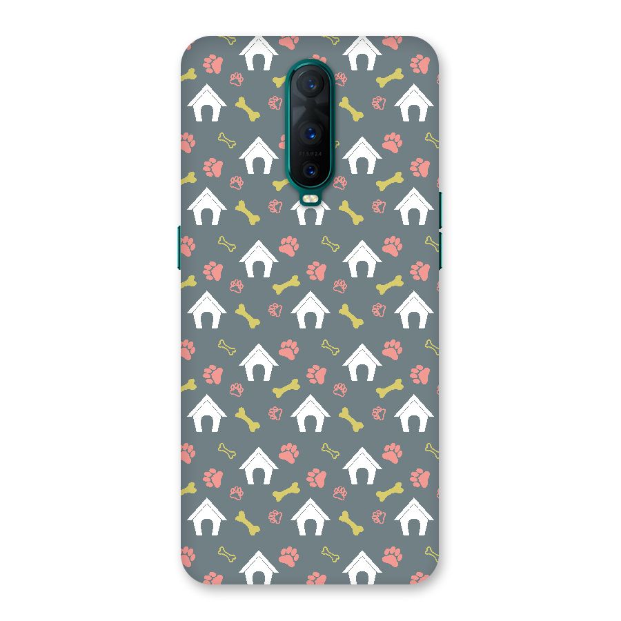 Dog Pattern Back Case for Oppo R17 Pro