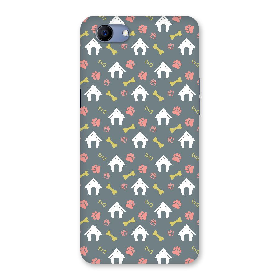 Dog Pattern Back Case for Oppo Realme 1