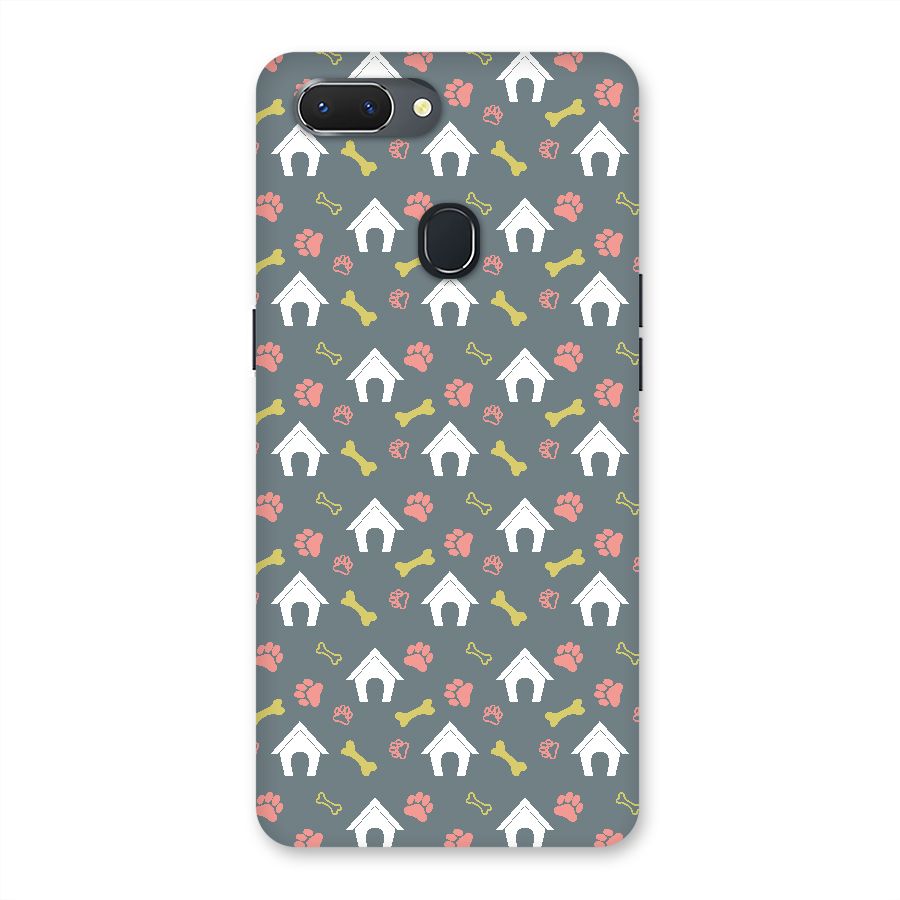 Dog Pattern Back Case for Oppo Realme 2