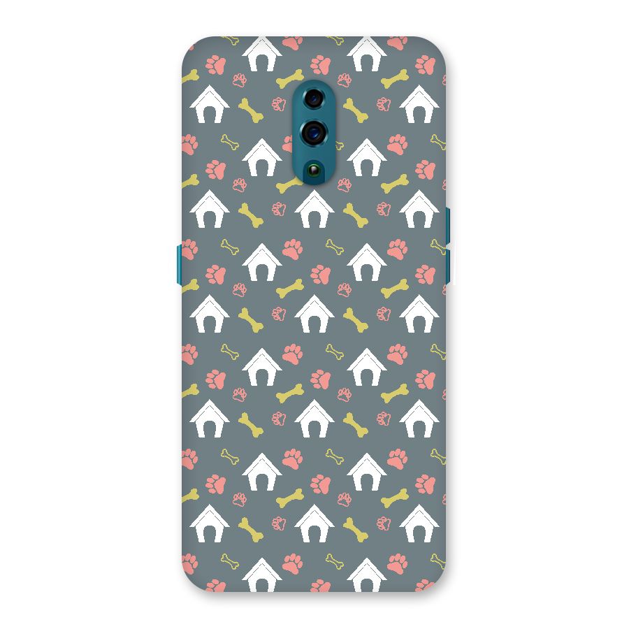 Dog Pattern Back Case for Oppo Reno