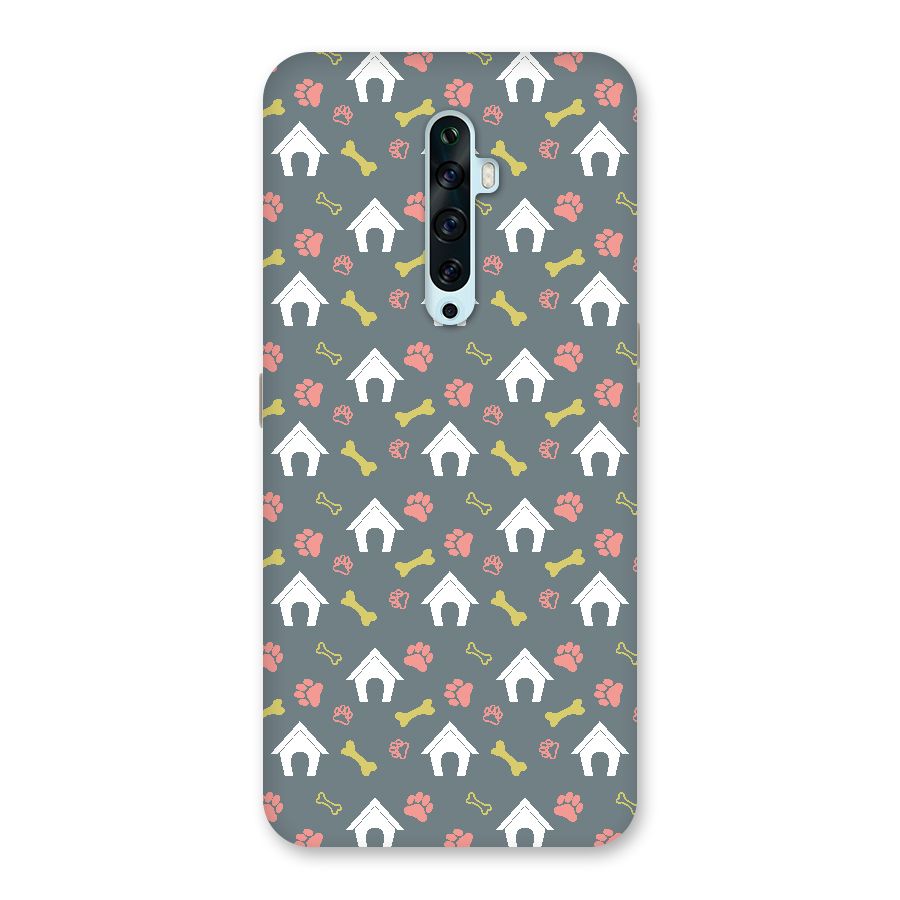 Dog Pattern Back Case for Oppo Reno2 F